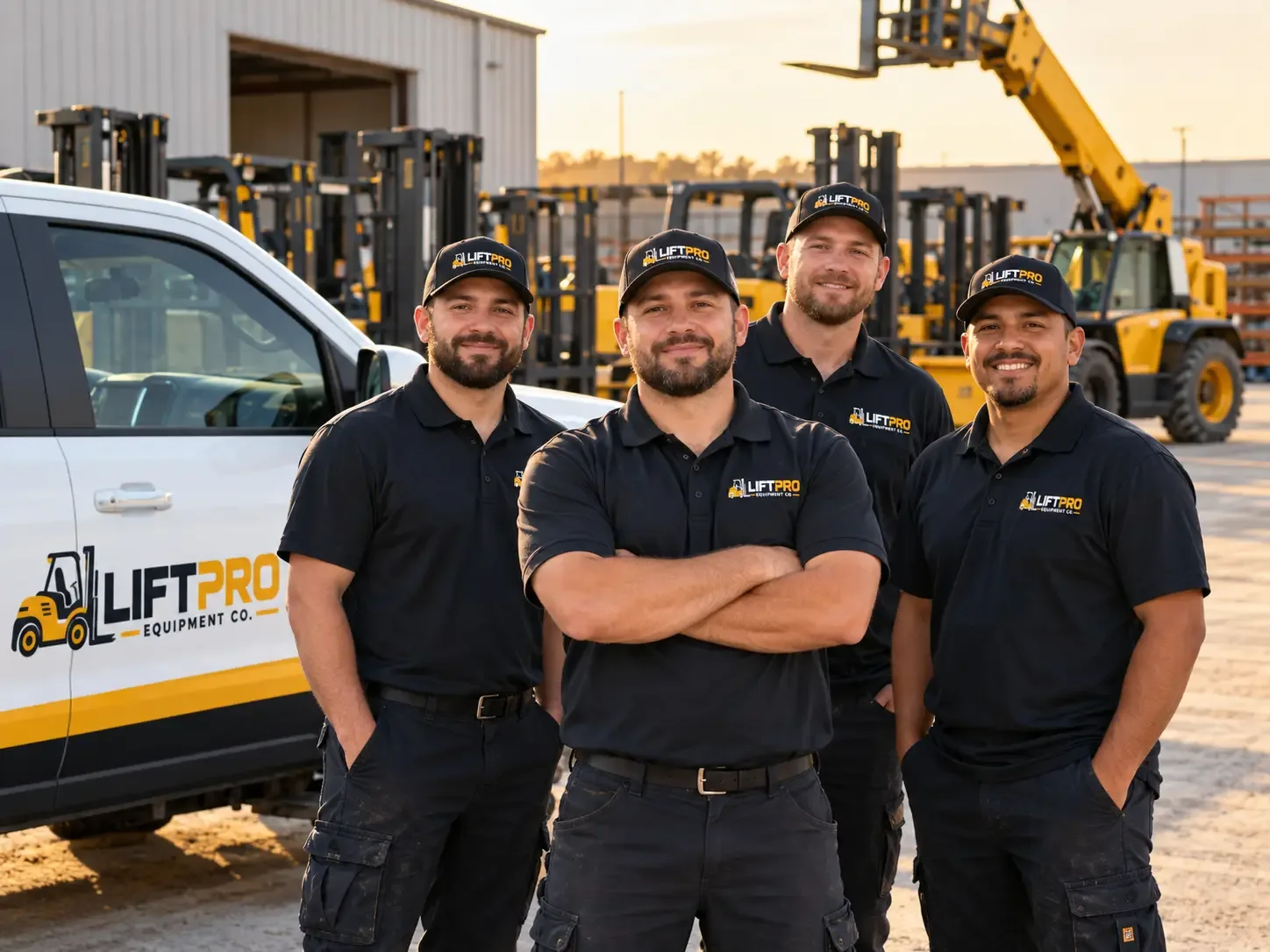 Forklift Rental company in Sandy Lake, PA