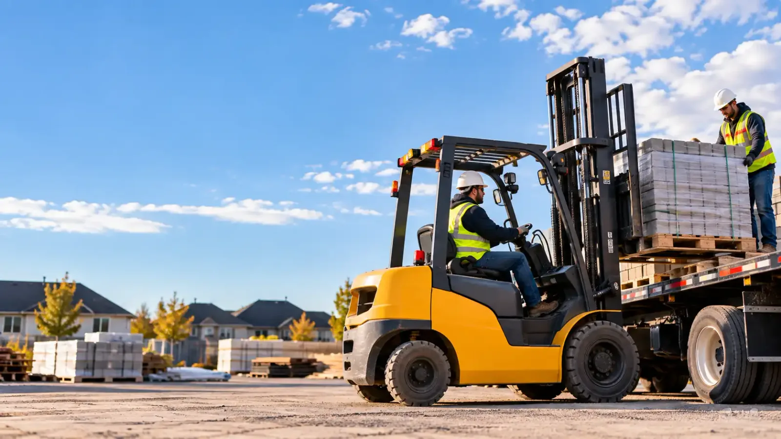 Forklift Rental in Sandy Lake, PA